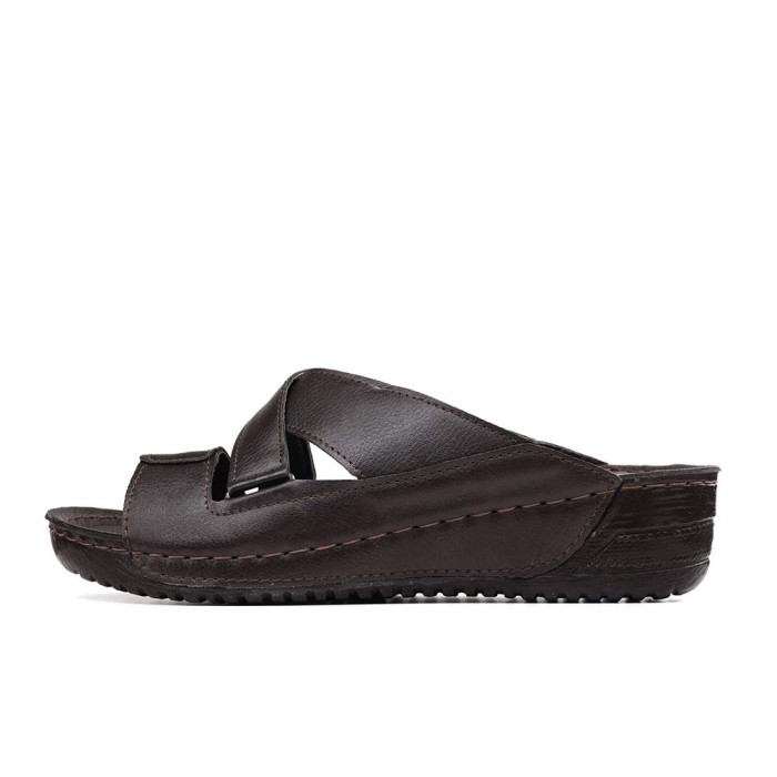 خرید آنلاین دمپایی خارپاشنه طبی زنانه خزر مدل ساناز(حراجی) کد 272